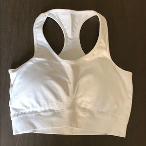 Alphalete Aero Bra White Size Small